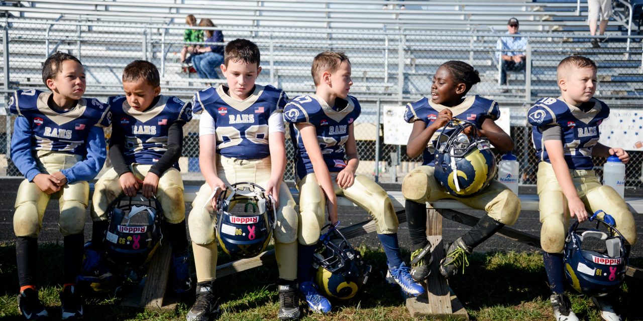 Just one of the boys