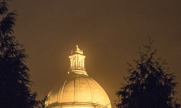 Gene Burch capturing the essence of Frankfort through a lens