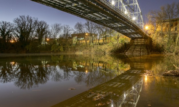 Gene Burch capturing the essence of Frankfort through a lens