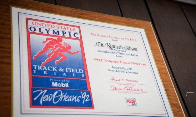 Jumping hurdles: Ken Gibson first African-American head track coach University of Mississippi