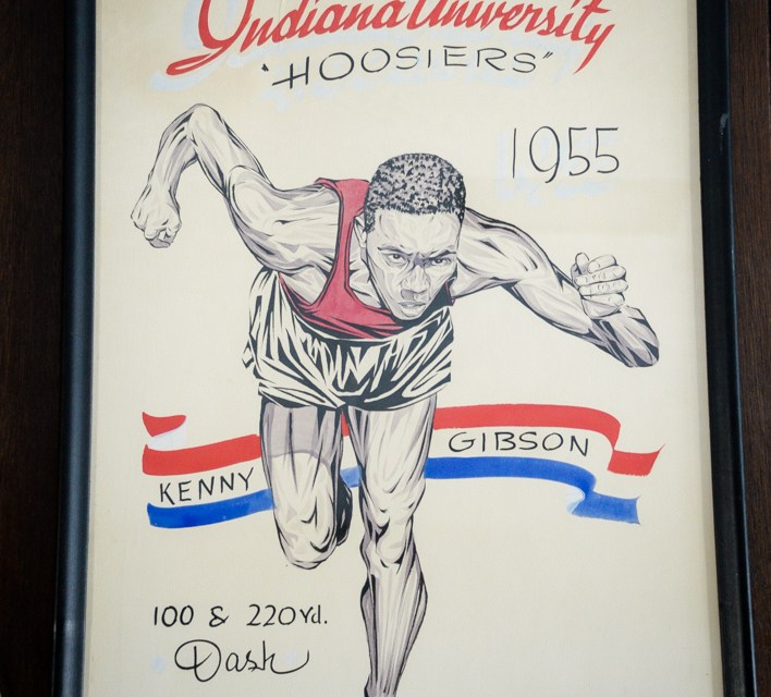 Jumping hurdles: Ken Gibson first African-American head track coach University of Mississippi