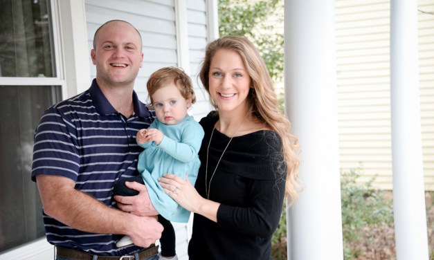 Rob and Molly Oliver are living in history