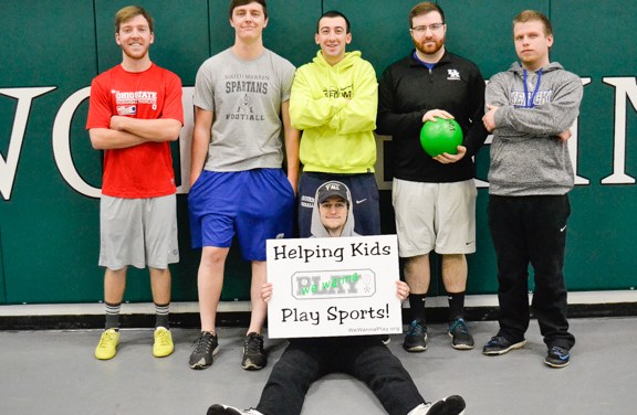 WeWannaPlay Dodgeball Bash