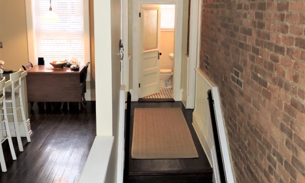 Downtown Charm — A barristers home with built in history
