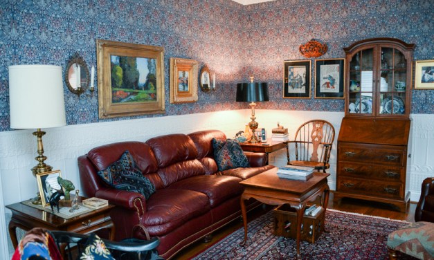 Hoover home reflects love of downtown, art