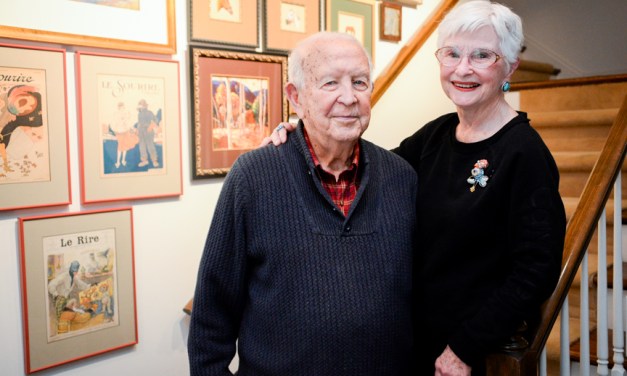Hoover home reflects love of downtown, art