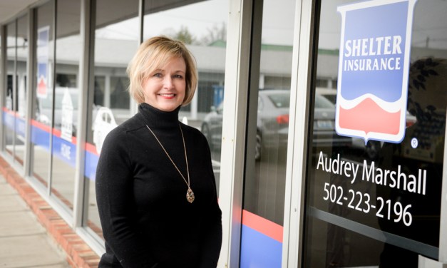 Shelter Insurance’s Audrey Marshall is there through good, bad