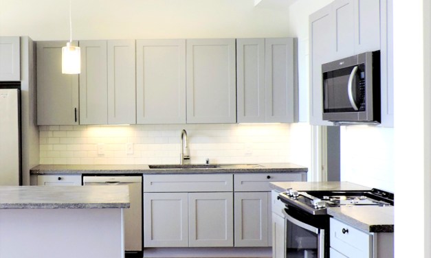 Industrial Modern — Urban living with small town amenities
