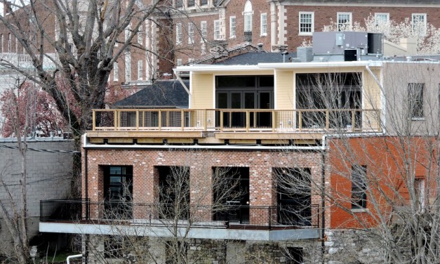 Industrial Modern — Urban living with small town amenities