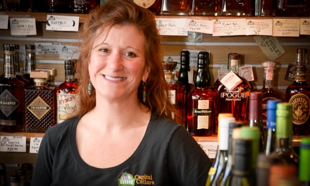 Friends of FRANK: Rachael Peake sharing love of wine with Frankfort