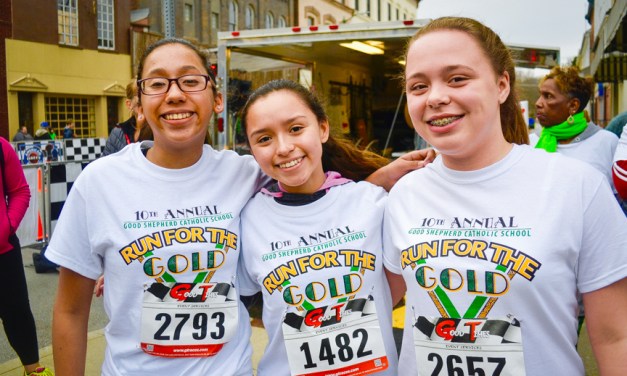 SNAPPED: Hundreds ‘Run for the Gold’ March 17, 2018