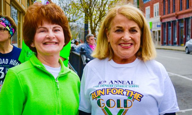 SNAPPED: Hundreds ‘Run for the Gold’ March 17, 2018