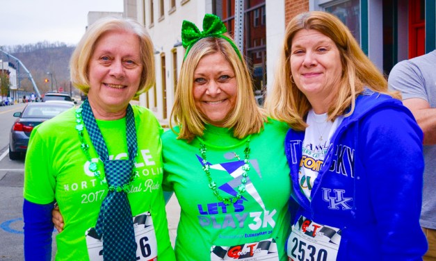SNAPPED: Hundreds ‘Run for the Gold’ March 17, 2018