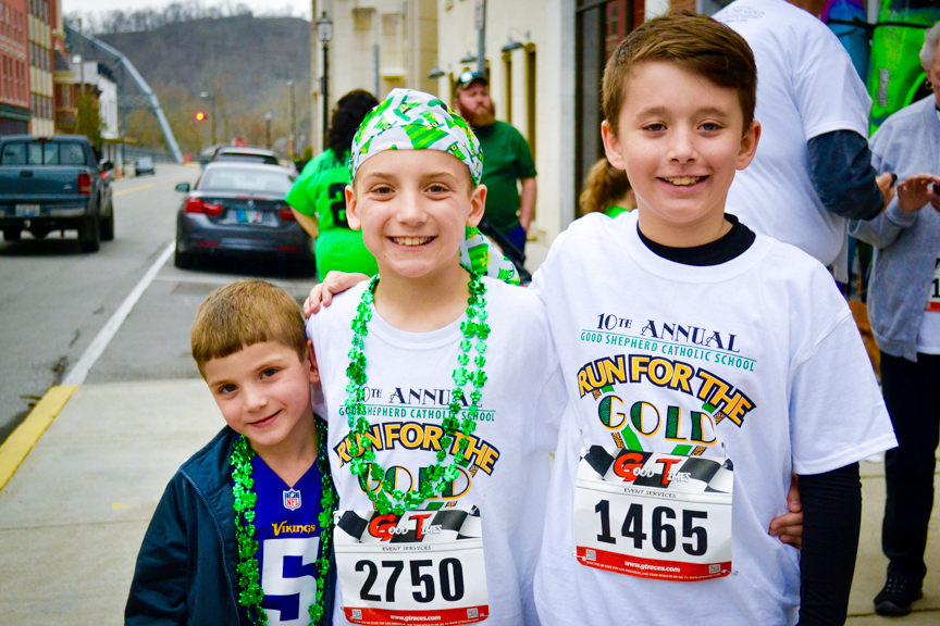 SNAPPED: Hundreds ‘Run for the Gold’ March 17, 2018