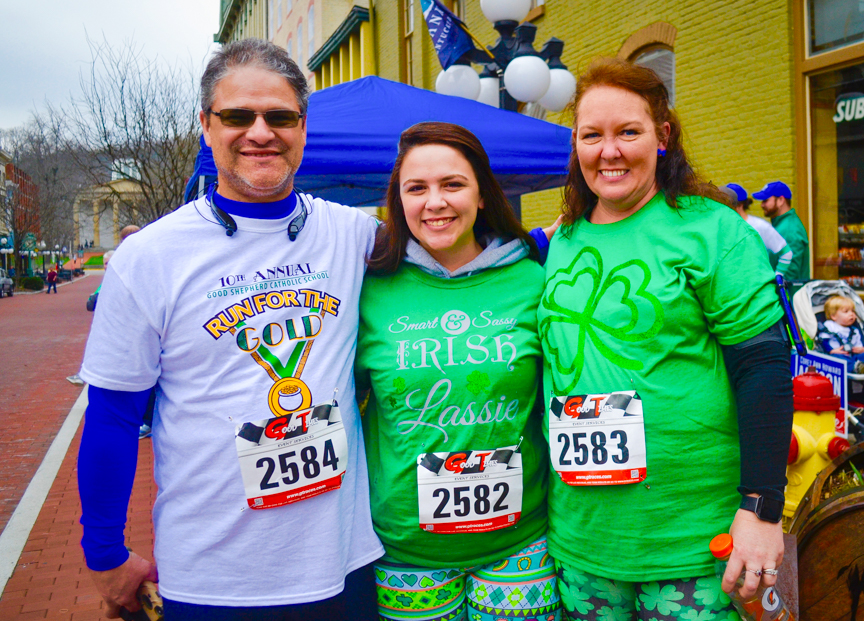 SNAPPED: Hundreds ‘Run for the Gold’ March 17, 2018