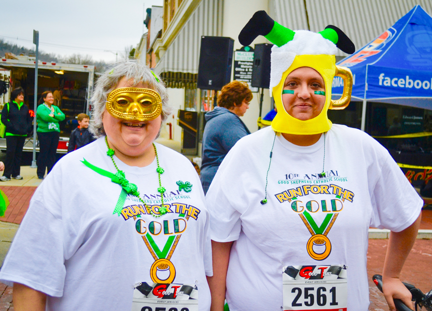 SNAPPED: Hundreds ‘Run for the Gold’ March 17, 2018