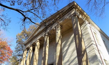 The Old Capitol — A Greek Revival masterpiece experiences rebirth as a great revival