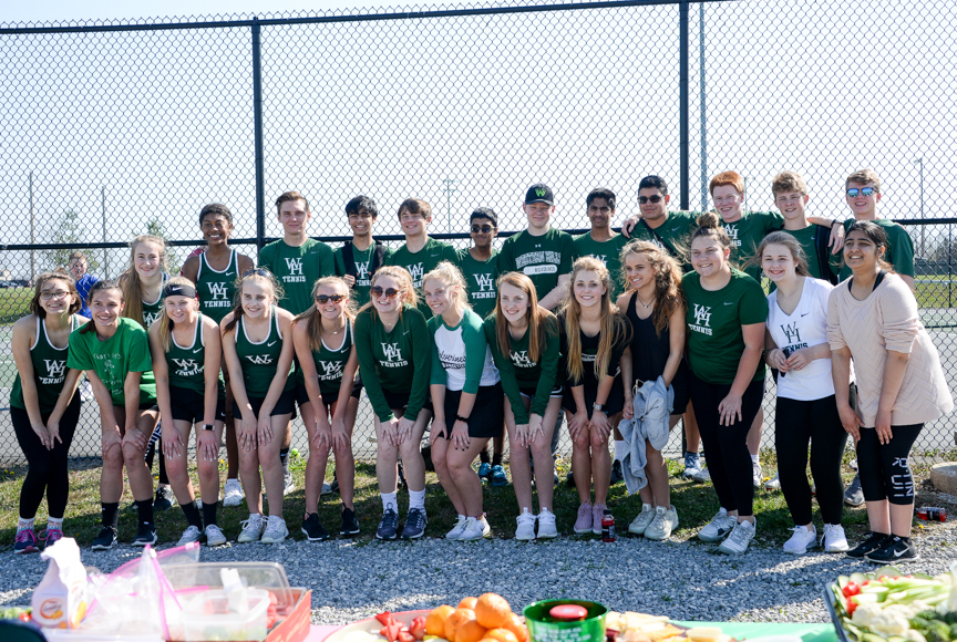 ‘Outstanding’ family wins state tennis award