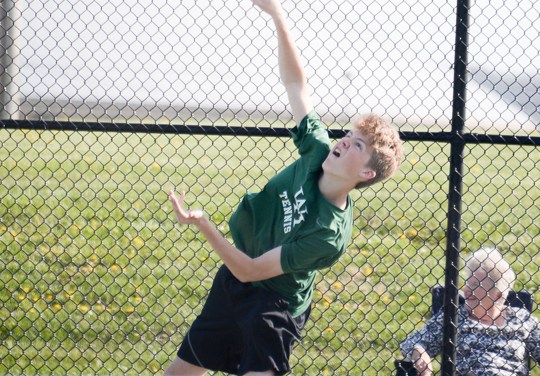 ‘Outstanding’ family wins state tennis award