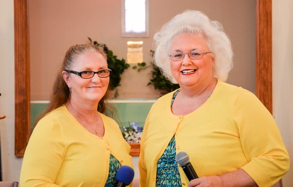 ‘A song on our heart’: Sisters Lisa Agee and Donna Parker spreading God’s word through music