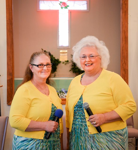 ‘A song on our heart’: Sisters Lisa Agee and Donna Parker spreading God’s word through music