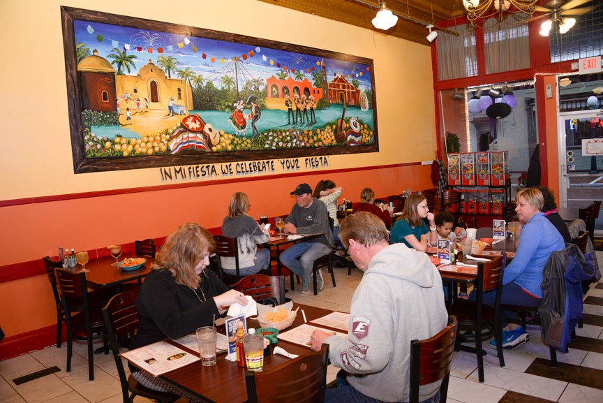 Mi Fiesta invites customers to feel at home in downtown Frankfort