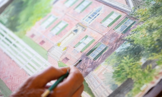Paint runs through Sallie Clay Lanham’s veins