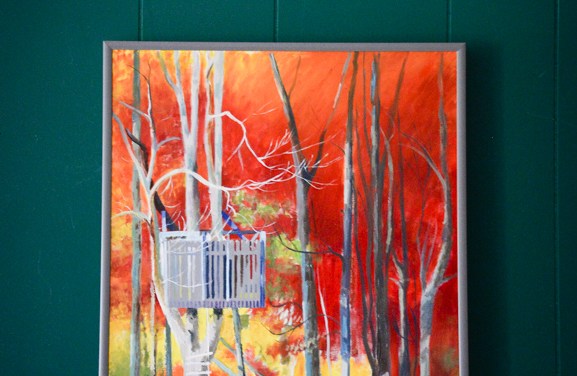 Paint runs through Sallie Clay Lanham’s veins