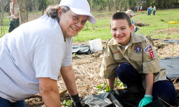 Snapped: Reforest Frankfort, April 14, 2018