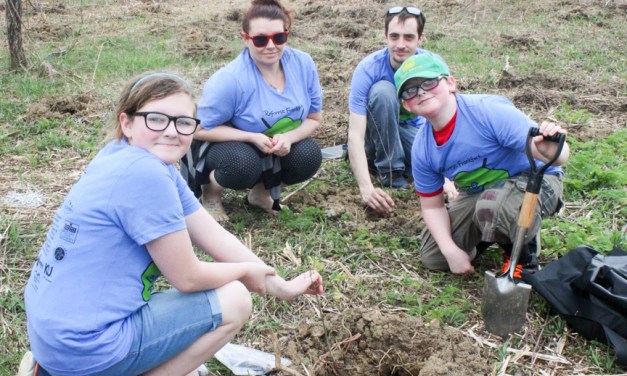 Snapped: Reforest Frankfort, April 14, 2018