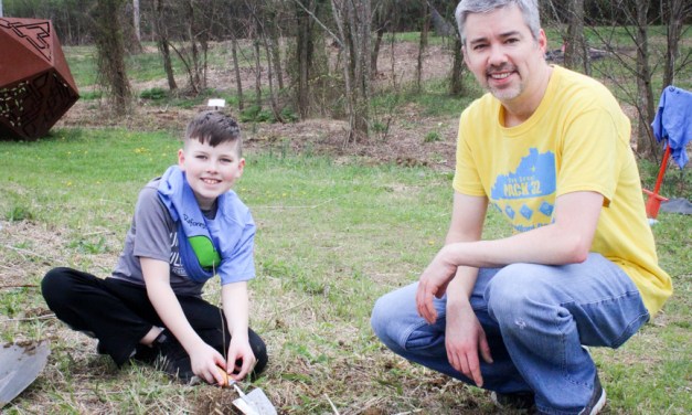 Snapped: Reforest Frankfort, April 14, 2018