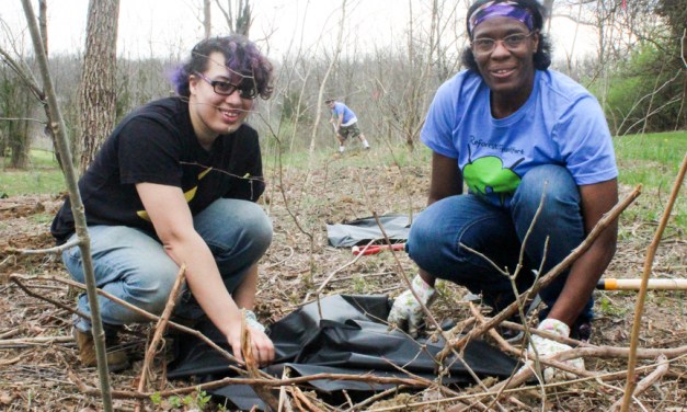 Snapped: Reforest Frankfort, April 14, 2018