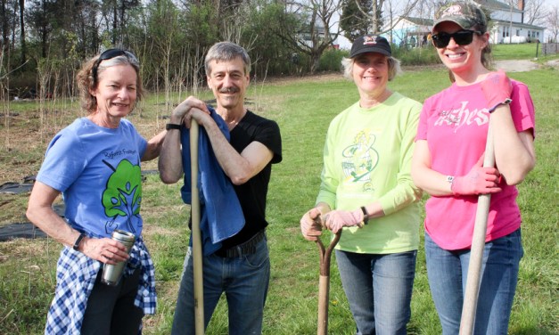 Snapped: Reforest Frankfort, April 14, 2018
