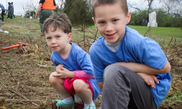 Snapped: Reforest Frankfort, April 14, 2018