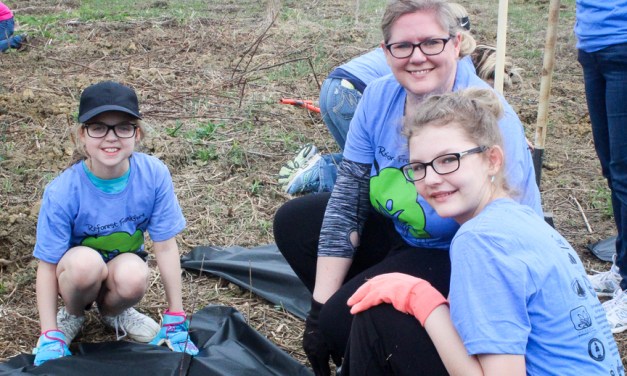 Snapped: Reforest Frankfort, April 14, 2018