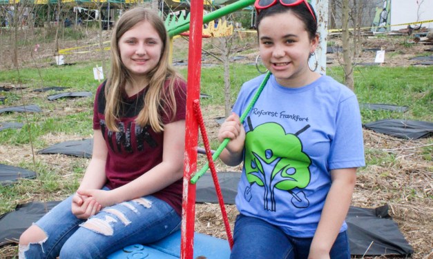 Snapped: Reforest Frankfort, April 14, 2018
