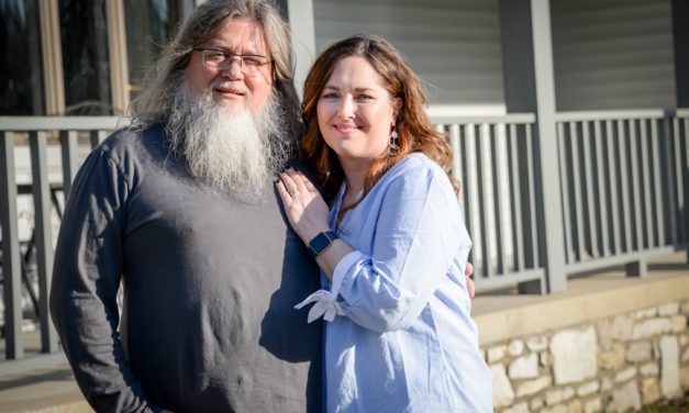Steversons breathe new life into an old home
