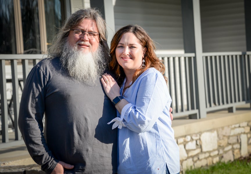 Steversons breathe new life into an old home