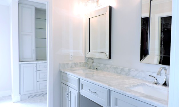 A Beautiful Bath: Luxury goal prompts a beautiful master bath remodel