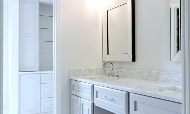 A Beautiful Bath: Luxury goal prompts a beautiful master bath remodel