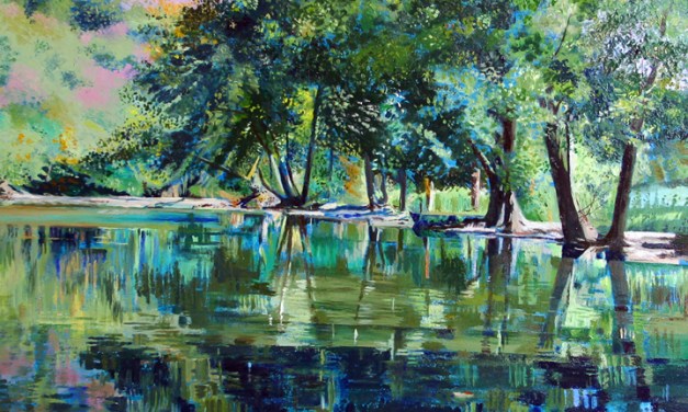 Paint runs through Sallie Clay Lanham’s veins