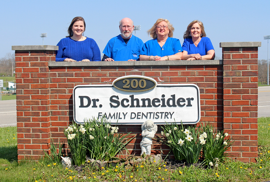 Schneider family caring for dental patients, families needs since 1977