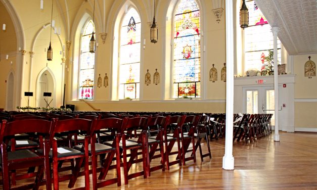 Restoring faith: Dunns preserve historic Good Shepherd Catholic Church