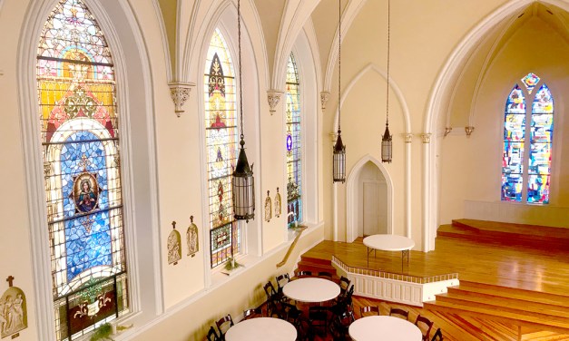 Restoring faith: Dunns preserve historic Good Shepherd Catholic Church