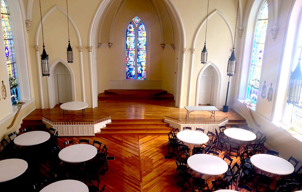 Restoring faith: Dunns preserve historic Good Shepherd Catholic Church