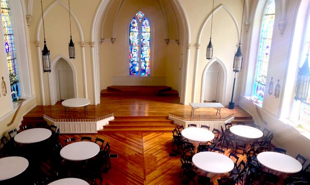 Restoring faith: Dunns preserve historic Good Shepherd Catholic Church