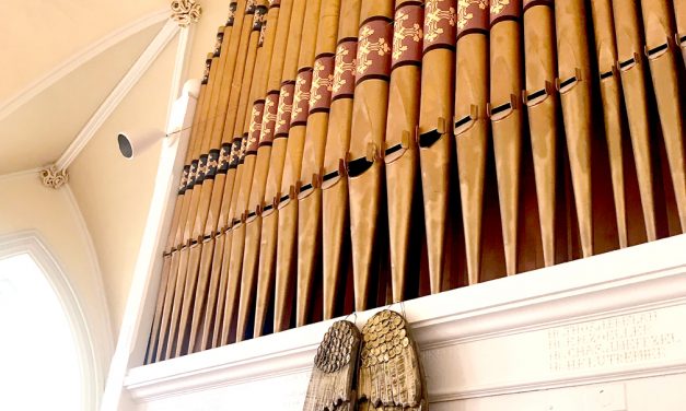 Restoring faith: Dunns preserve historic Good Shepherd Catholic Church