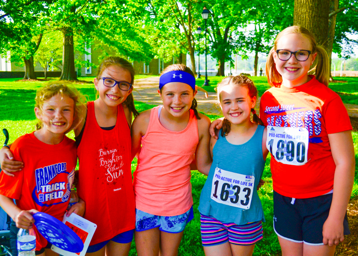 ProActive for Life 5K, May 11, 2018