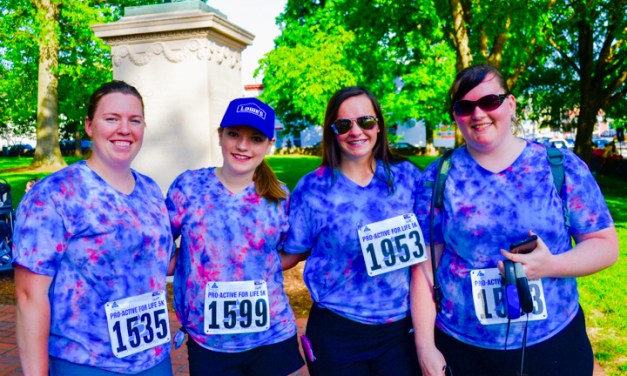 ProActive for Life 5K, May 11, 2018