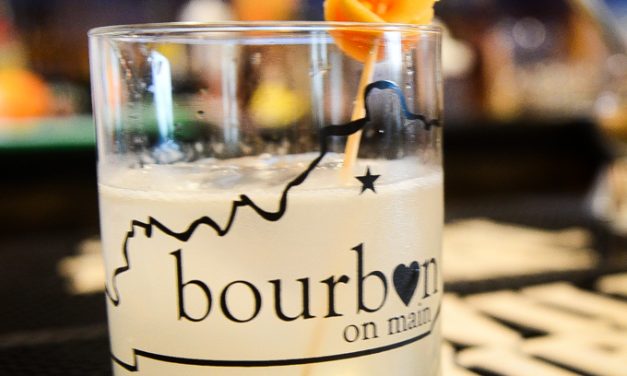 Bourbon on Main serving craft beers, bourbon and food